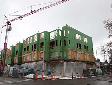 Black Olive Apartments Helena Insulation Bozeman