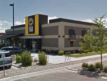 Buffalo Wild Wings Helena Insulation