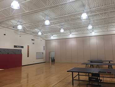Helena Insulation Gymnasium