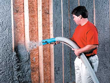 Spraying Wall