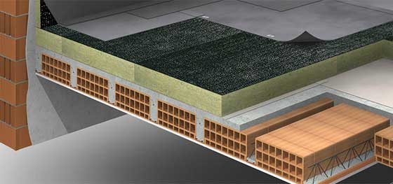 Rock Wool Sound And Thermal Material Helena Insulation