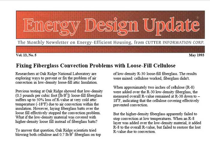 Energy Desing Update Fixing Fiberglass